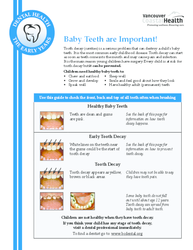 Baby Teeth Are Important